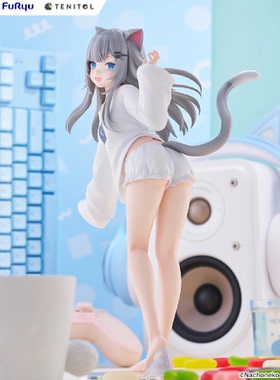 【bilibili】现货FuRyu TENITOL TALL Nachoneko 手办