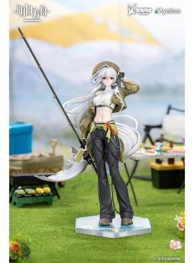 【bilibili】定金Myethos Gift+明日方舟 斯卡蒂野趣拾光比例手办