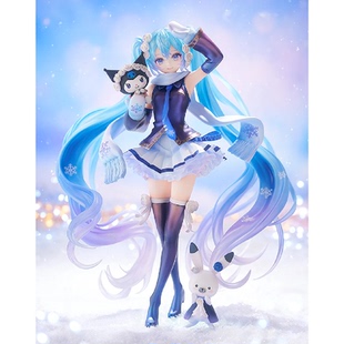 VOCALOID初音未来 bilibili 定金GSC ​​手办 雪未来酷洛米