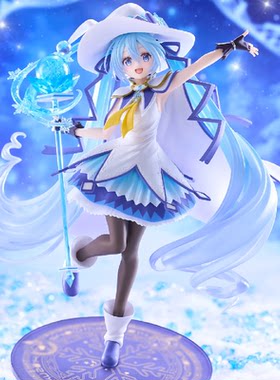 【bilibili】定金 TAITO AMP＋初音未来 雪未来2014Ver. 景品手办