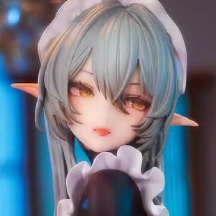 【bilibili】补款大漫匠 爱偷懒的调皮女仆-希维尔 追视眼2.0手办