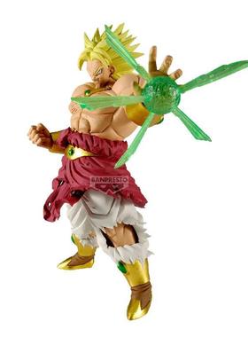 【bilibili】定金眼镜厂 G×materia 龙珠系列 布罗利 景品手办