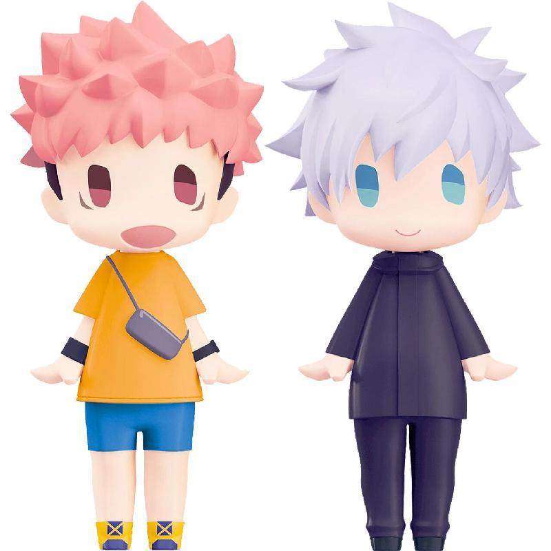 【bilibili】定金GSC HELLO! 咒术回战 五条悟&虎杖悠仁 Q版手办