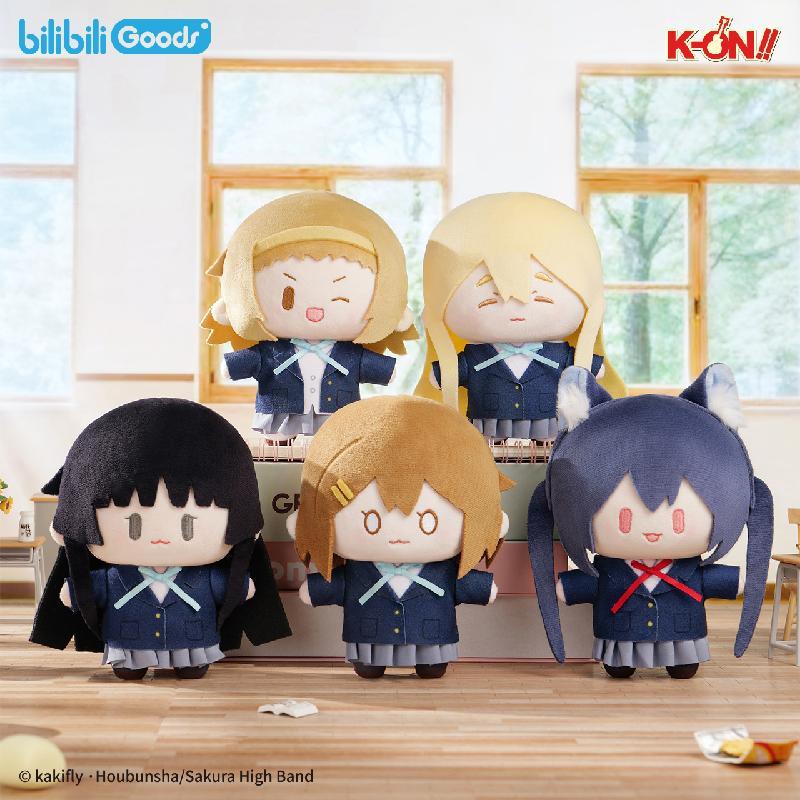 【bilibili】bilibiliGoods轻音少女轻飘飘茶会ime系列毛绒玩偶
