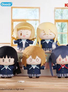 【bilibili】bilibiliGoods轻音少女轻飘飘茶会ime系列毛绒玩偶