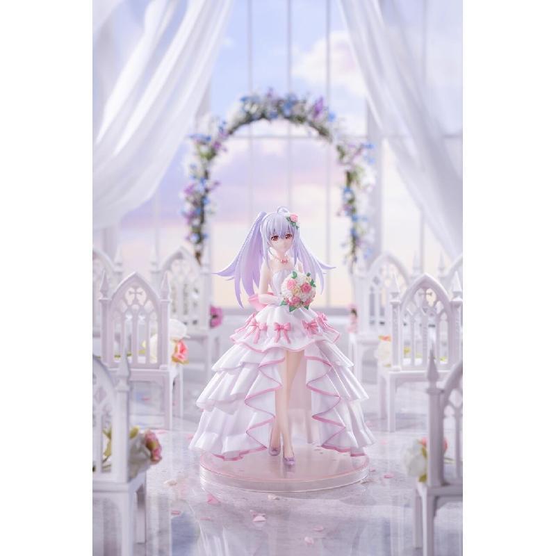 【bilibili】定金 可塑性记忆 艾拉 婚纱ver. 1/7比例手办