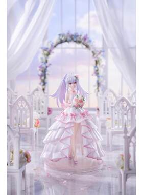 【bilibili】定金 可塑性记忆 艾拉 婚纱ver. 1/7比例手办