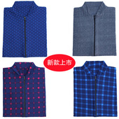 成人纯手工棉衣片半成品冬季 中老年男拉链棉袄片加厚弹性棉衣外壳