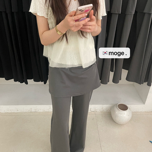 MOGE-松弛感屁帘裤上身舒适度绝了自留款好穿显瘦遮跨休闲裤26630