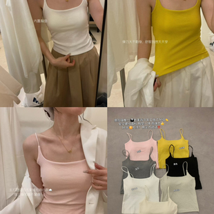 Need-必拿疯狂补单的美背内衣星空螺纹高弹力舒适度极高背心0310