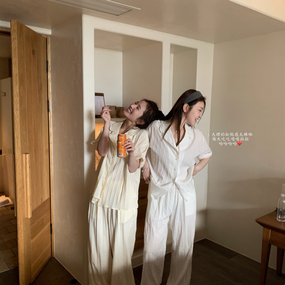 MOGE-感简约宽松套装松弛感拉满面料超级舒服怒推哦宝宝睡衣26501