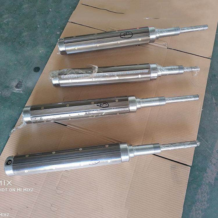 健条板条瓦片式气涨轴膨胀轴分切机配件可加工定 制