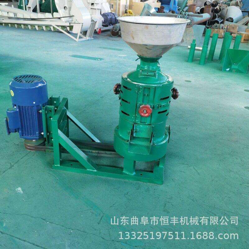 柴油机带动立式五谷杂粮脱皮机 小茴香花椒籽苍耳黑豆燕麦去皮机