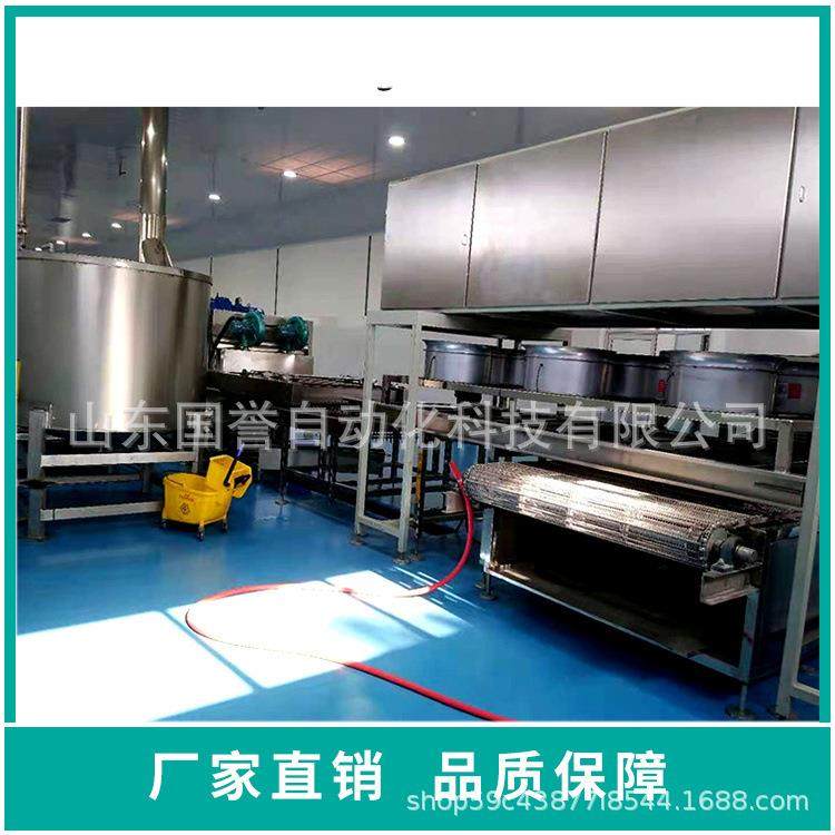 方便面机器 小型方便面生产线 方便面机械设备