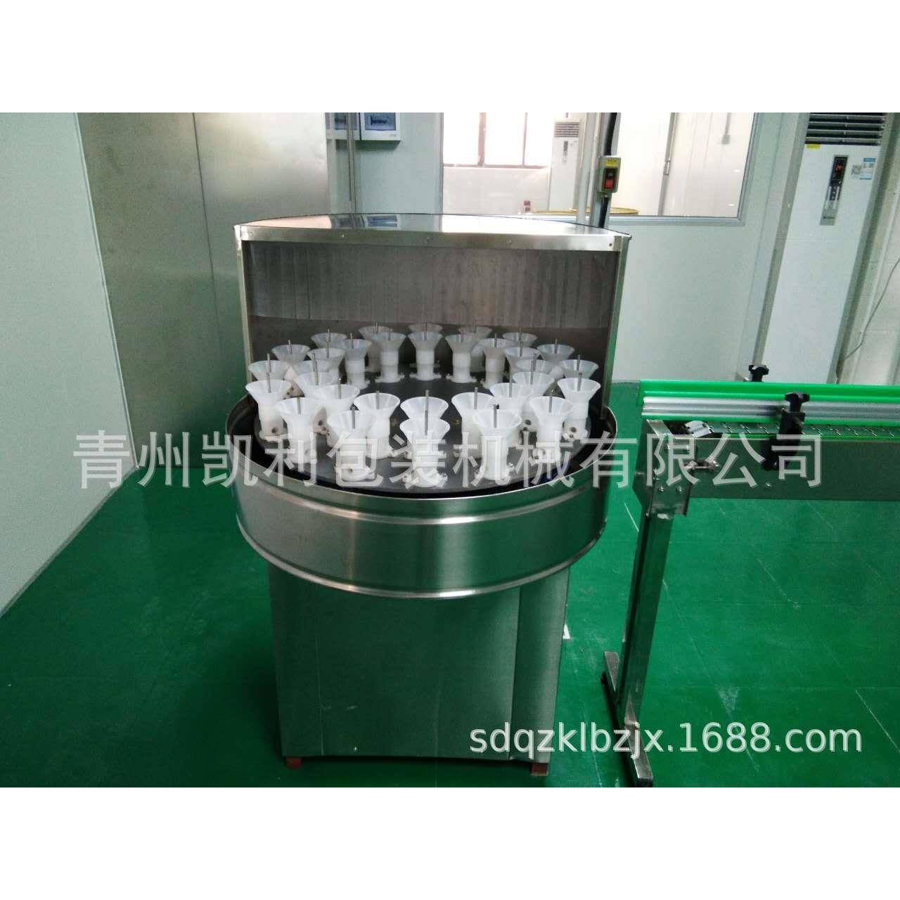 半自动冲瓶机 圆形半自动洗瓶机 酱类玻璃瓶冲瓶机 每小时1000瓶