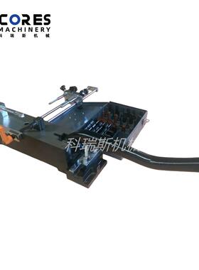 厂家直销25M手动刀片弯折机 刀片成型机 bending machine