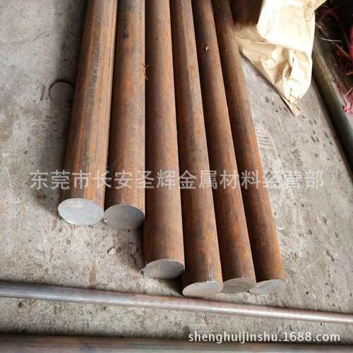 原装60铬锰BA圆钢 60CrMnBA弹簧钢圆棒 可定尺切割 货到付款