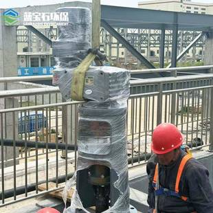 3kw斜齿轮圆盘双曲面搅拌机 1500 好氧缺氧池倒伞形立式 搅拌器GSJ