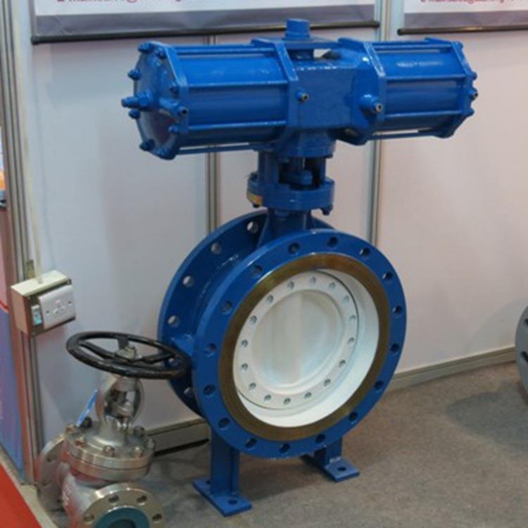焦炉煤气总管稳压气动快切阀ZSTW-6多层次密封蝶阀DN250 600 800