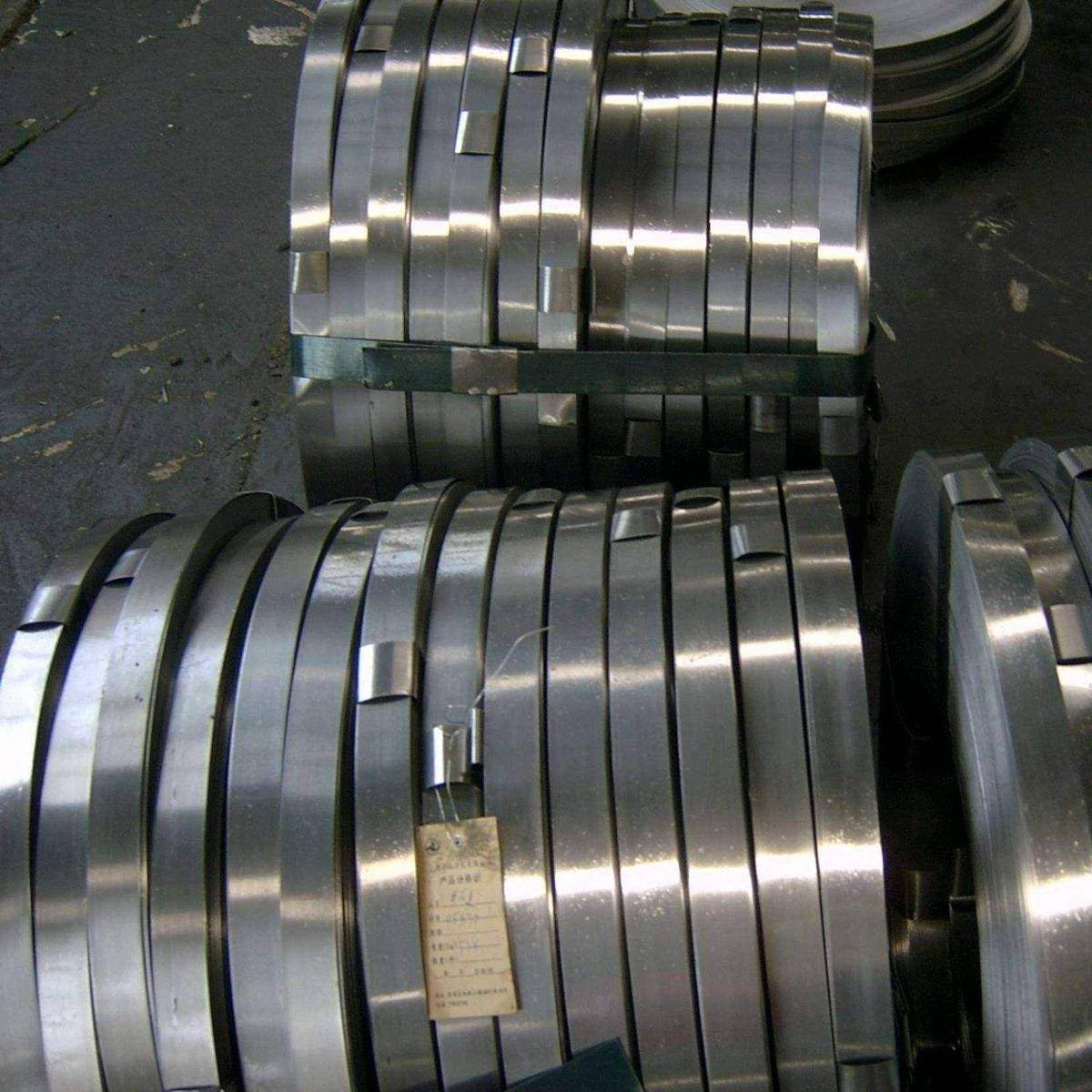 现货供应ASTM 1065 热处理光亮钢带 、弹簧钢带 、淬火发蓝钢带