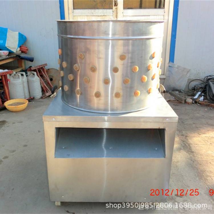 不锈钢脱毛机 全自动鸡鸭脱毛机 家禽脱毛机