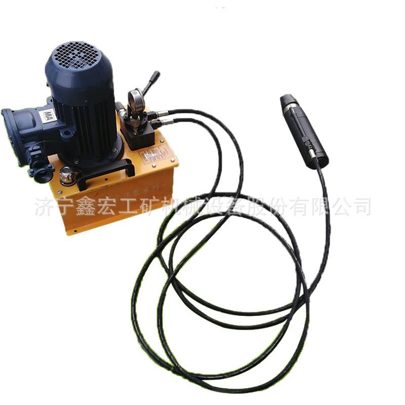 桥梁电动锚索张拉机具 隧道钢绞线张拉机具 巷道张拉机具