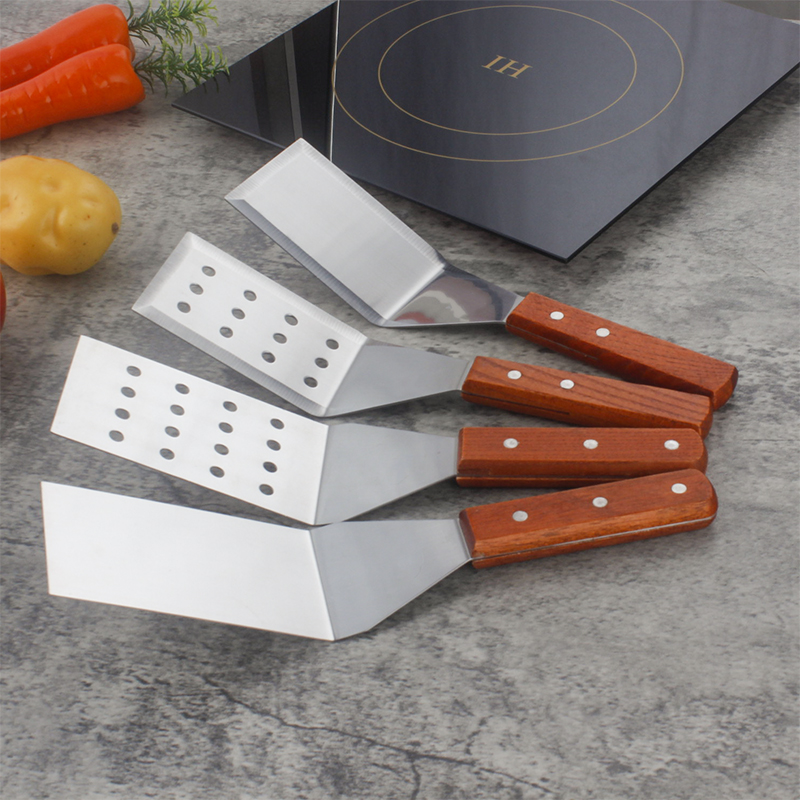 不锈钢工具铁板烧煎铲