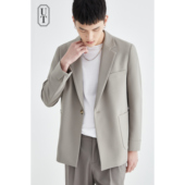 口袋韩版 潮流2024春秋季 新款 设计高级感休闲西服男士 单西装 外套男