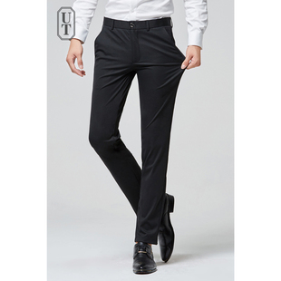 潮流百搭韓版 2025新款 休閑褲 子男 男修身 抗皺褲 小腳褲 高彈力男士