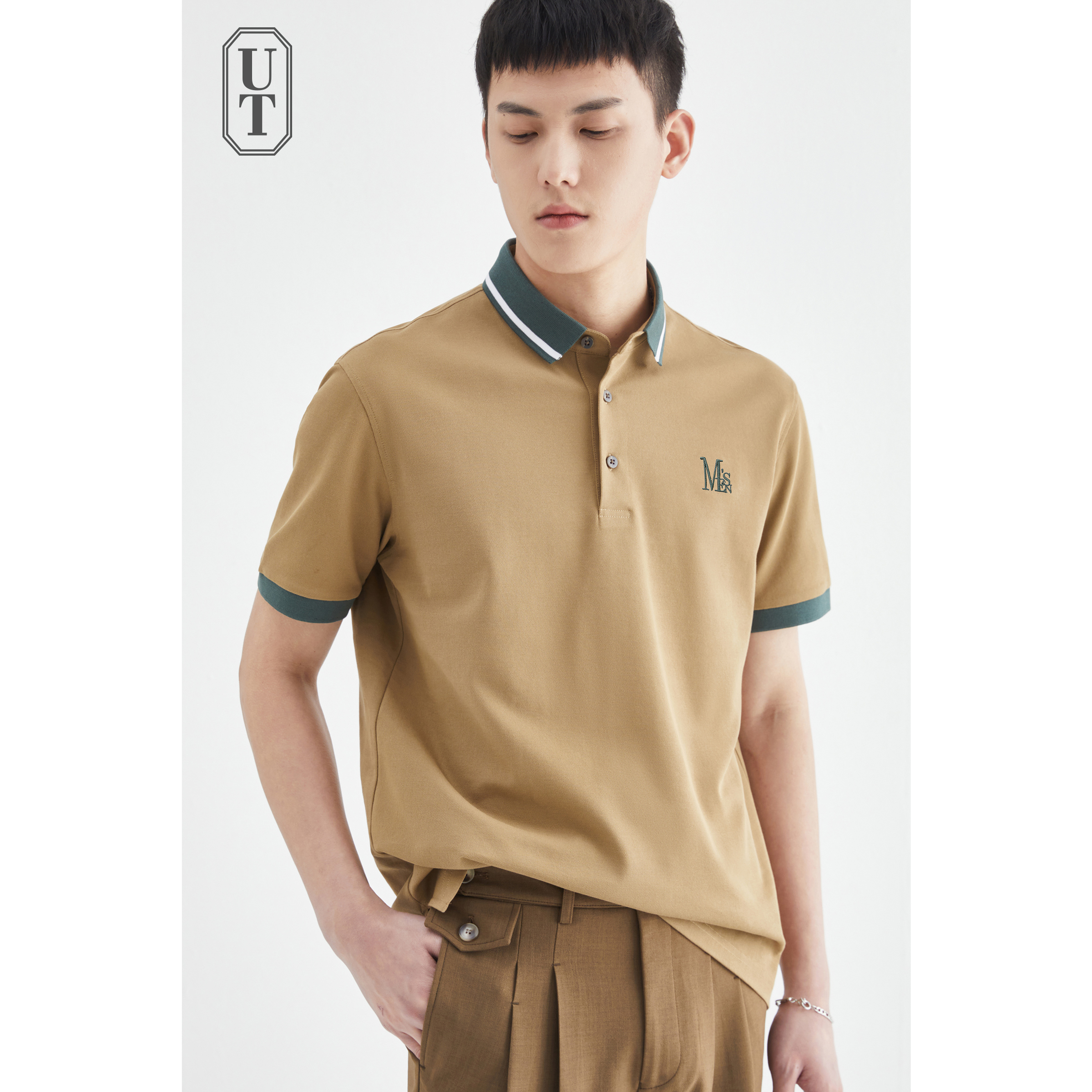 T恤POLO衫宽松短袖休闲高端翻领