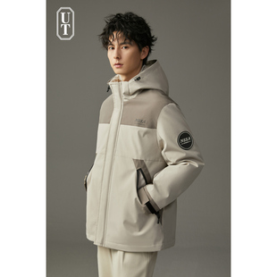 夹克 男士 轻户外保暖运动高级感登山羽绒服防风旅行外套男女款 冬季