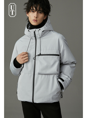 三合一羽绒服男士设计感夹克款加厚保暖防风保暖登山服户外男外套