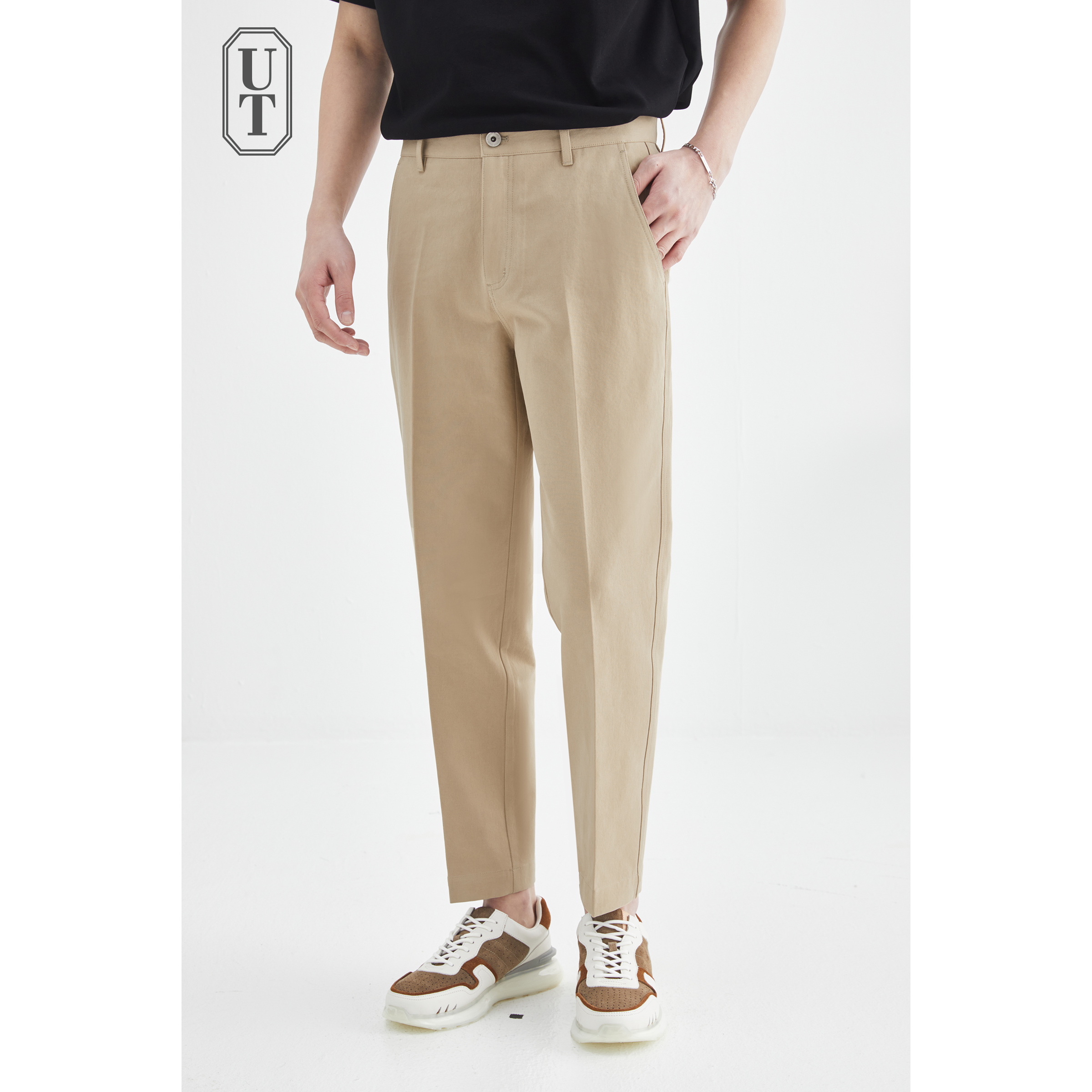 直筒宽松薄款夏季休闲长裤小西裤