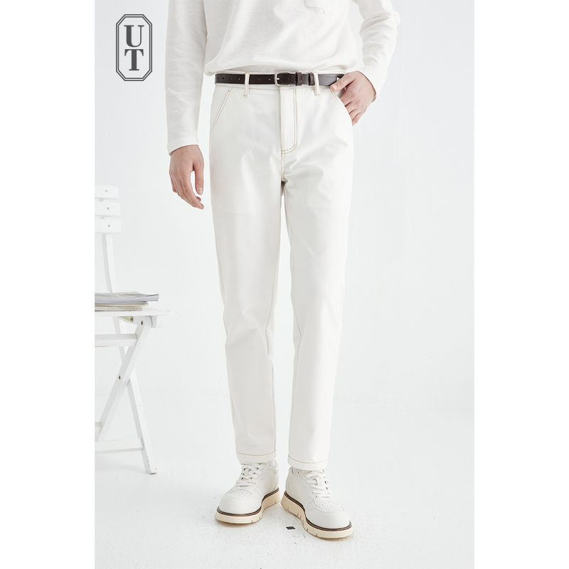 直筒春秋季西裤宽松高级感潮长裤