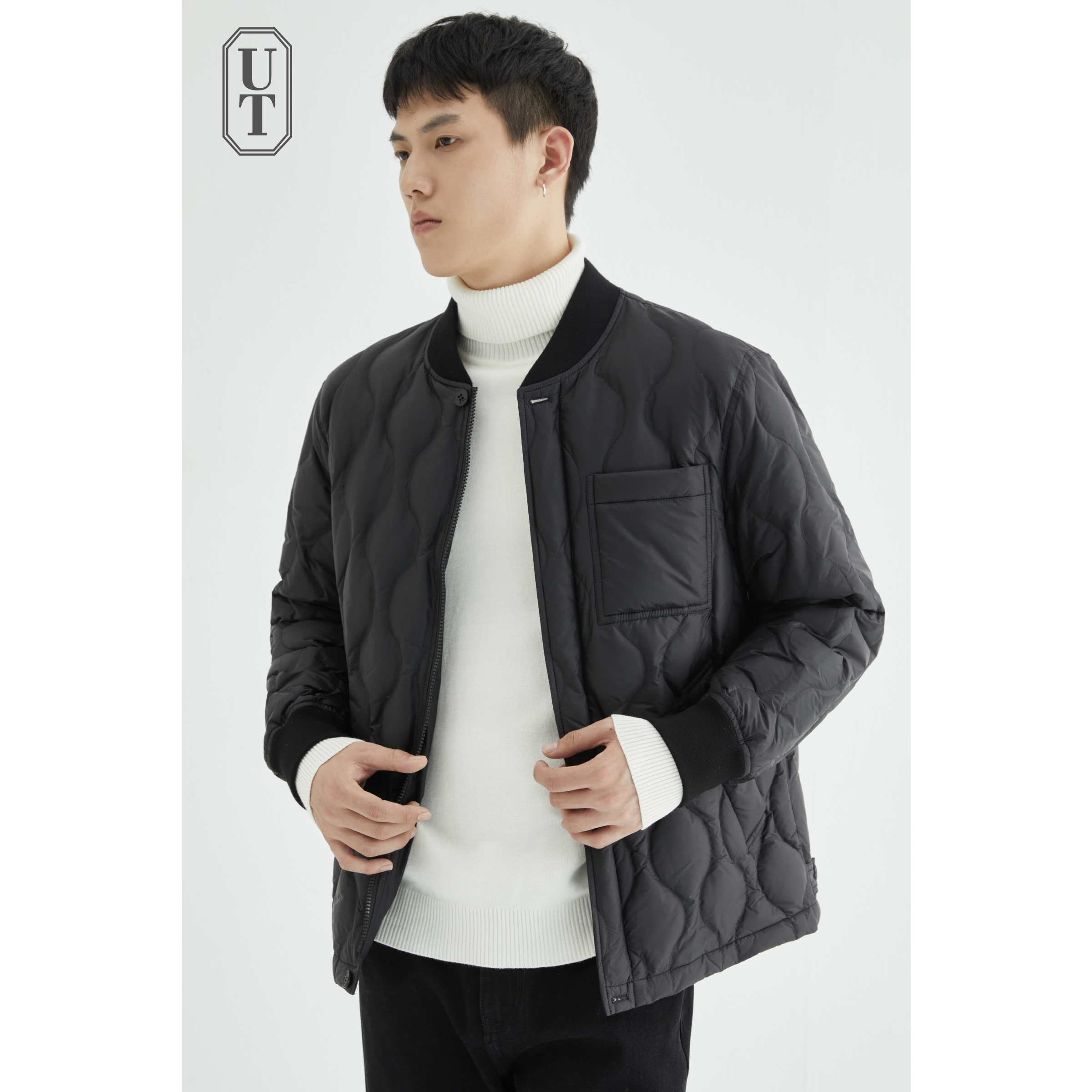 羽绒服短款轻薄韩版休闲