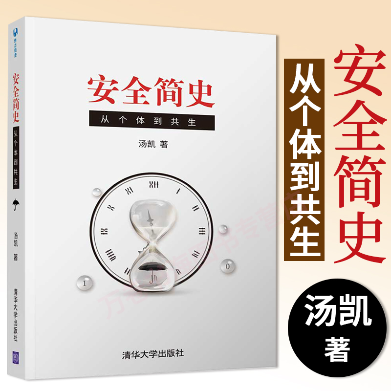 【官方正版】 安全简史：从个体到共生 清华大学出版社 汤凯 安全生产 企业流程 管理科学与工程