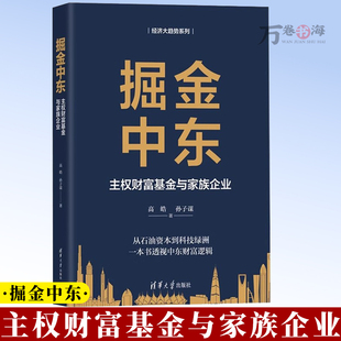 掘金中东：主权财富基金与家族企业 高皓 孙子谋 清华大学出版社 从石油资本到科技绿洲一本书透视海湾国家财富 9787302694502