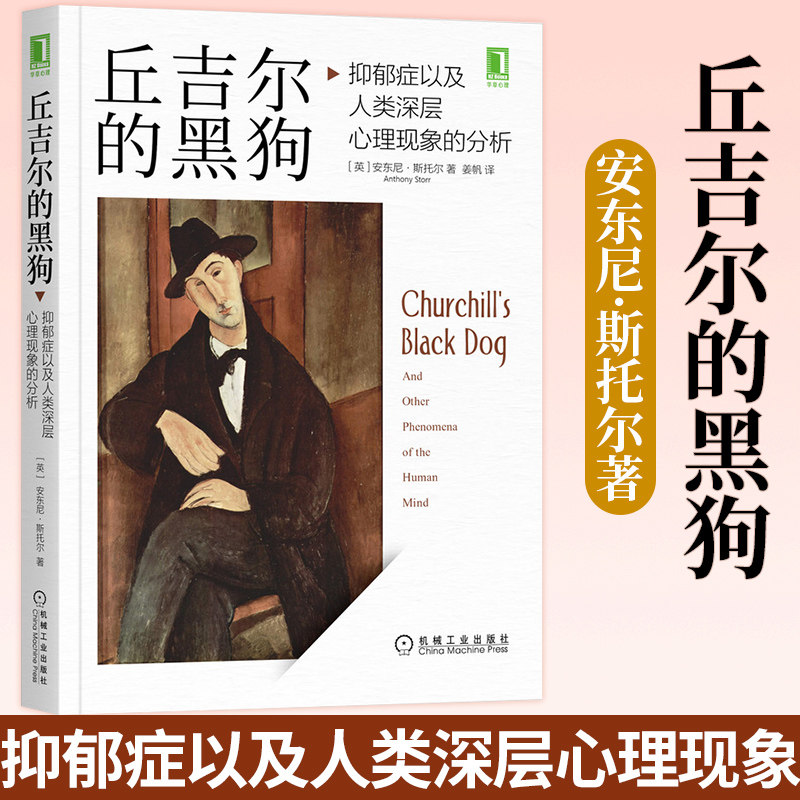 丘吉尔的黑狗:抑郁症以及人类深层心理现象的分析 抑郁症 牛顿 卡夫卡