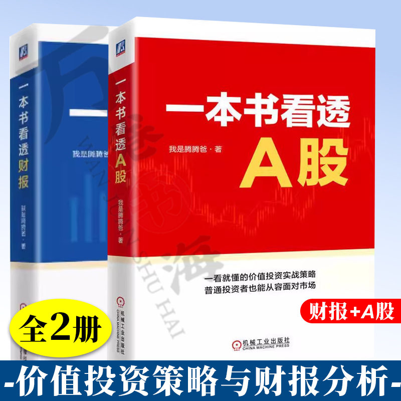 一本书看透A股+一本书看透财报