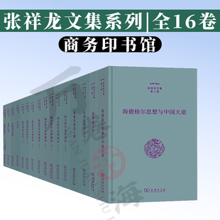 家与孝 摸索仁道 儒家哲学史讲演录 正版 从现象学到孔夫子等商务印书馆 16卷 中德哲学浅释 海德格尔传 张祥龙文集系列套装