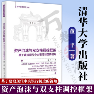 董丰 视角 清华大学出版 社 金融系统 资产泡沫与双支柱调控框架 宏观经济 基于建设现代中央银行制度