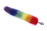 1 цветной хвостовой анальный штекер