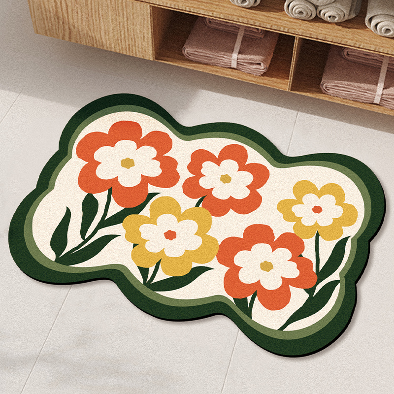 欣艺地垫科技布现代简约浴室