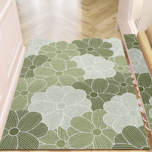 进门地垫入户脚可裁剪丝圈