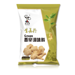 炒菜 沪佳食品 厨亿鲜生姜粉 香辛调味料 烧烤专用佐料 火锅