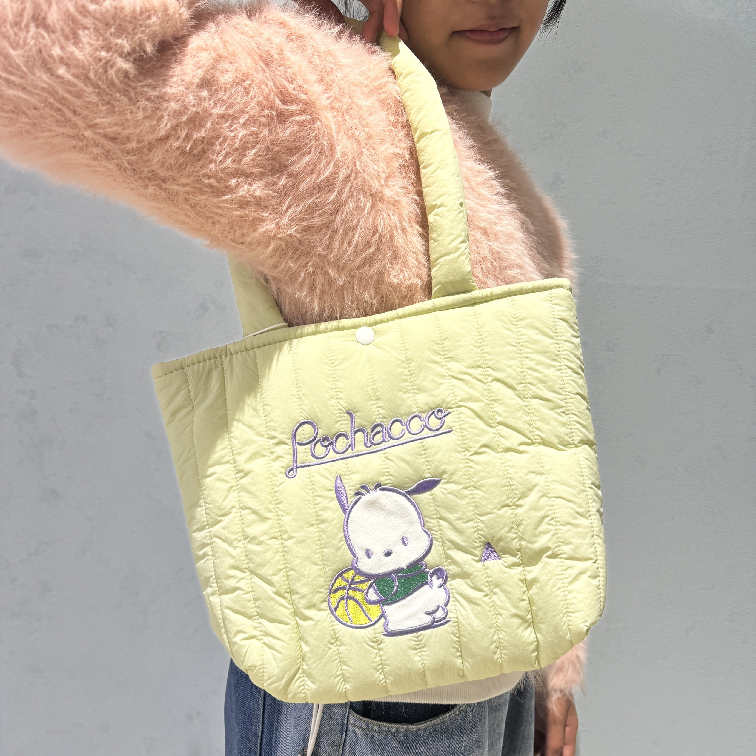 正版单肩包手拎包新款羽绒包大容量实用学生包库洛米腋下包,箱包皮具/热销女包/男包,托特包,淘宝优惠券,粉丝福利购,淘宝优惠卷