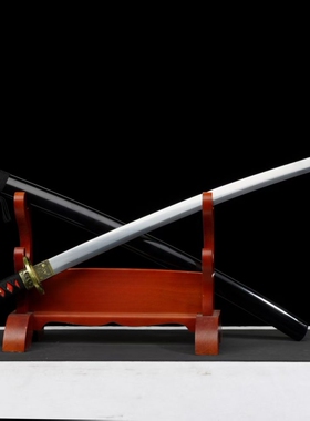 龙泉刀剑武士刃太刀日本鬼泣长款打刀阎魔刀刀具防身冷兵器未开刃