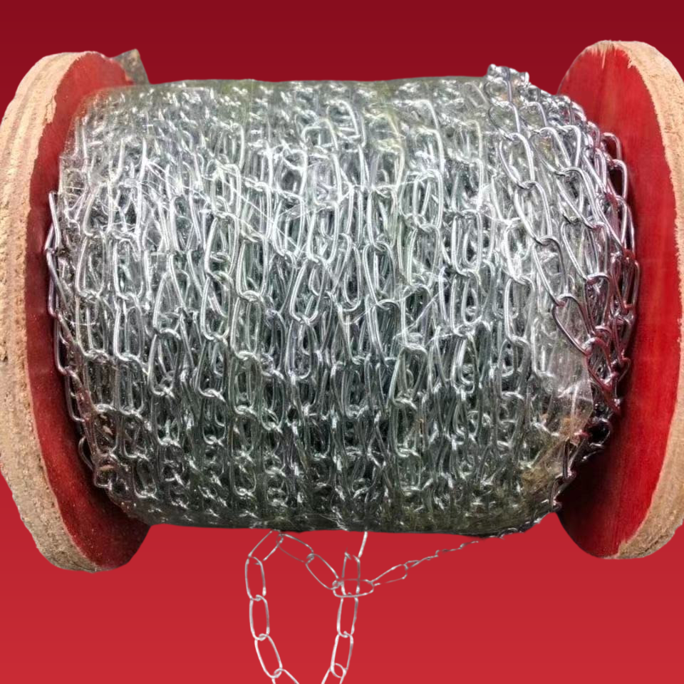 销品新促20mm小铁链条细铁链子细铁链子吊链挂链悬挂 灯链条广告