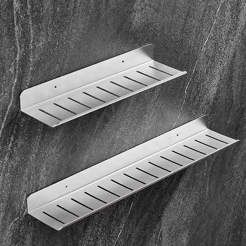 化妆品壁挂放刷牙杯子台面置物架