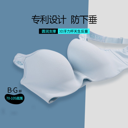 糖粒大码无痕薄款内衣